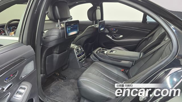 Mercedes-Benz S-Class 2018 — photo 20