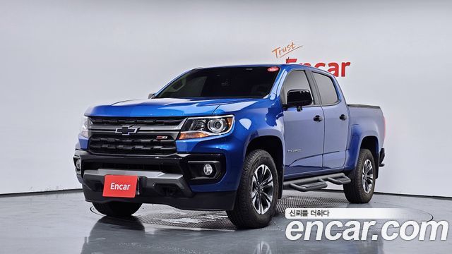 Chevrolet Korea Colorado 2021 — photo 1