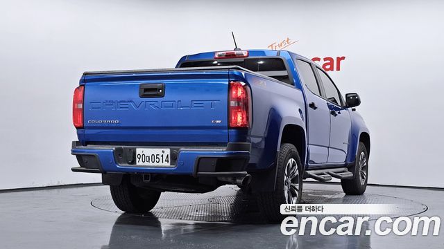 Chevrolet Korea Colorado 2021 — photo 2
