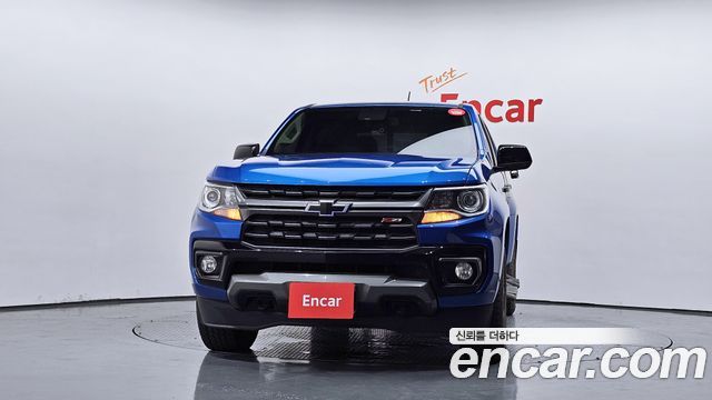 Chevrolet Korea Colorado 2021 — photo 3