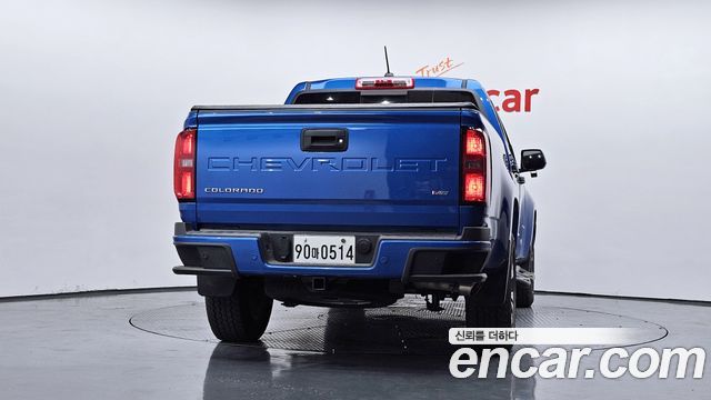 Chevrolet Korea Colorado 2021 — photo 4