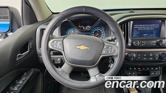 Chevrolet Korea Colorado 2021 — photo 18