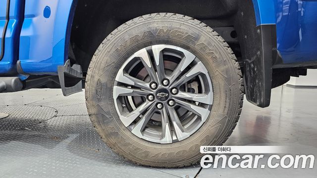 Chevrolet Korea Colorado 2021 — photo 7