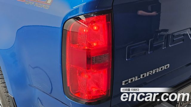 Chevrolet Korea Colorado 2021 — photo 9