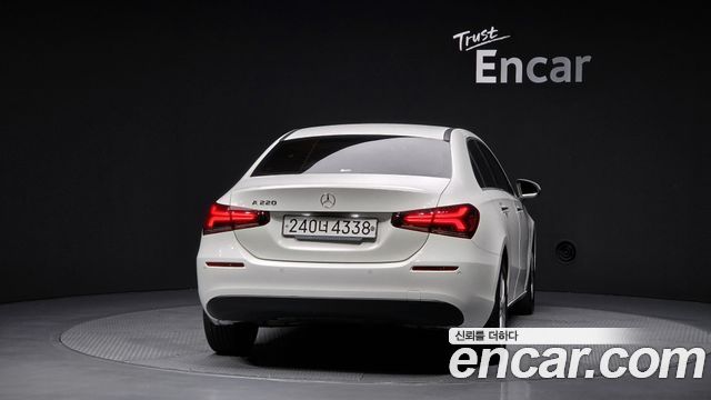 Mercedes-Benz A-Class 2020 — photo 4