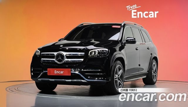 Mercedes-Benz GLS-Class 2022 — photo 1