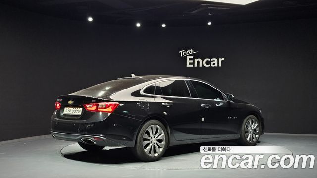 Chevrolet Korea Malibu 2017 — photo 2