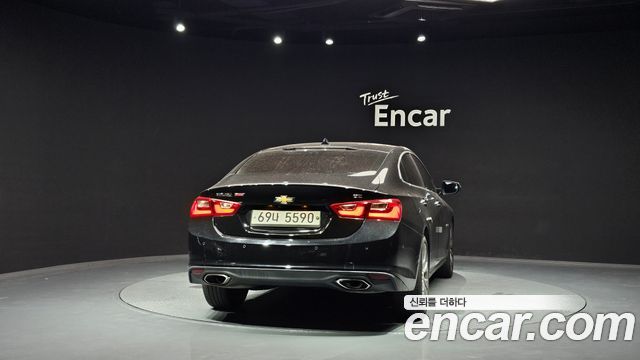 Chevrolet Korea Malibu 2017 — photo 4