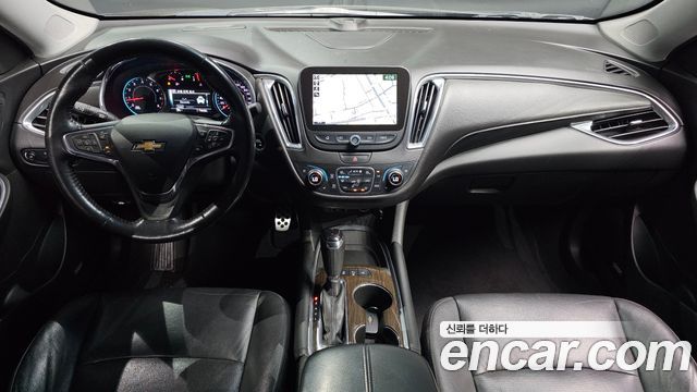 Chevrolet Korea Malibu 2017 — photo 7