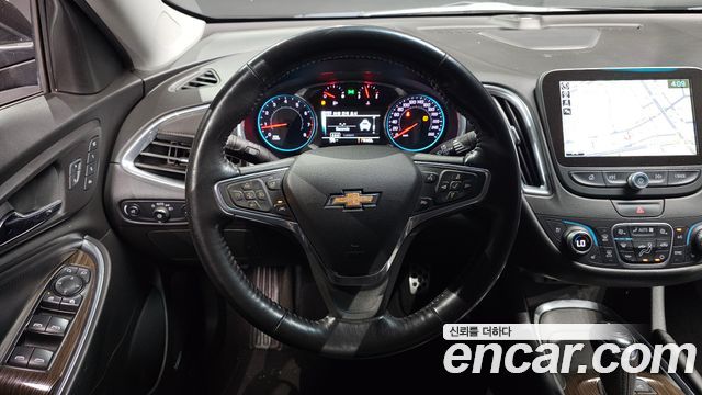 Chevrolet Korea Malibu 2017 — photo 13