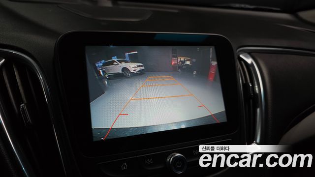 Chevrolet Korea Malibu 2017 — photo 15