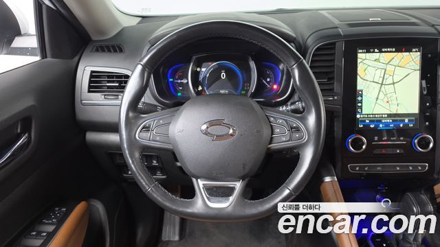 Renault Korea QM6 2021 — photo 18