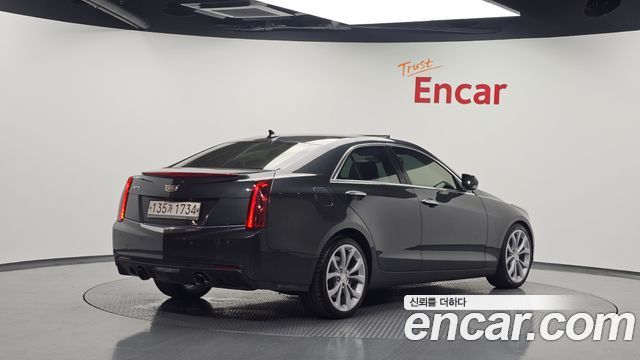Cadillac ATS 2017 — photo 2