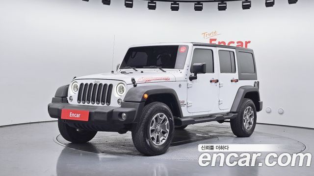 Jeep Wrangler 2017 — photo 1