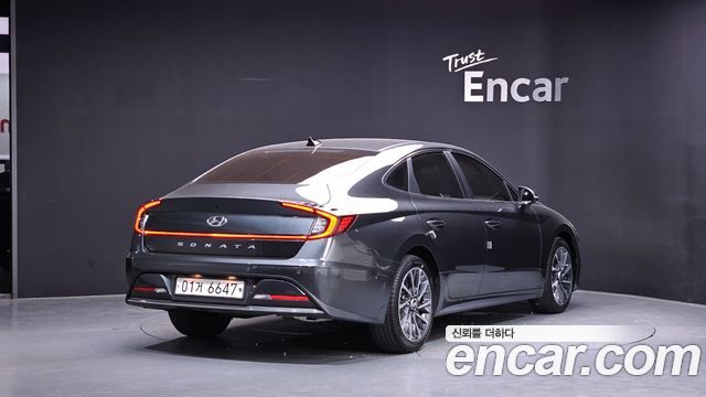 Hyundai Sonata 2020 — photo 2