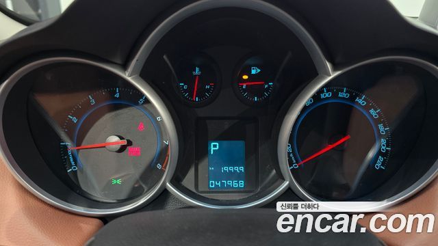 Chevrolet Korea Lacetti 2010 — photo 8