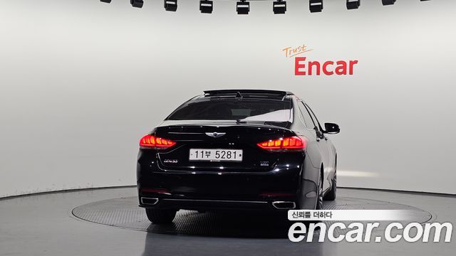 Hyundai Genesis 2016 — photo 4
