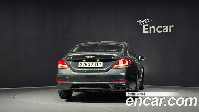 Genesis G70 2018 — photo 4