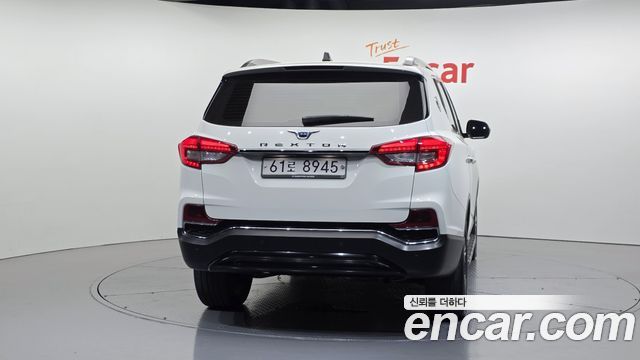 KG Mobility Rexton 2018 — photo 4