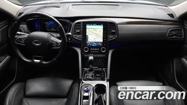 Renault Korea SM6 2017 — photo 10