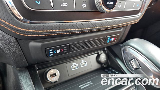 KG Mobility Rexton 2022 — photo 28