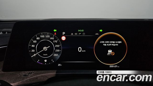 Kia K8 2023 — photo 11