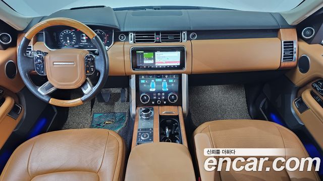 Land Rover Range Rover 2018 — photo 10