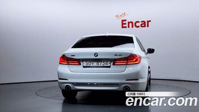 BMW 5-Series 2018 — photo 4