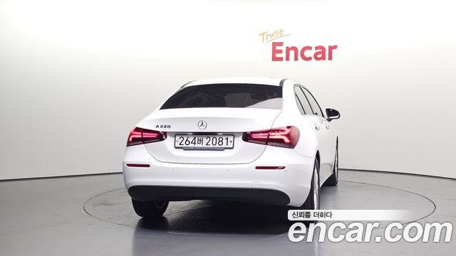 Mercedes-Benz A-Class 2020 — photo 4
