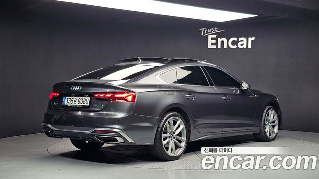 Audi A5 2020 — photo 2