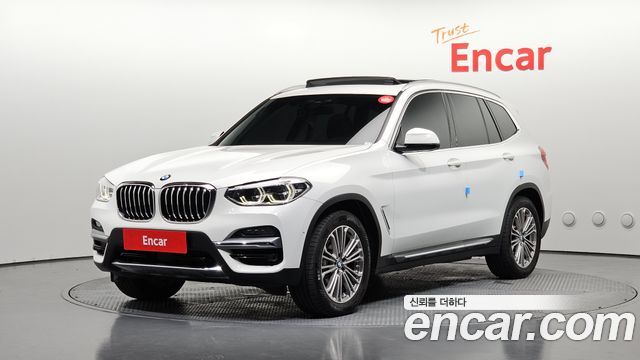 BMW X3 2021 — photo 1