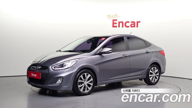 Hyundai Accent 2014 — photo 1