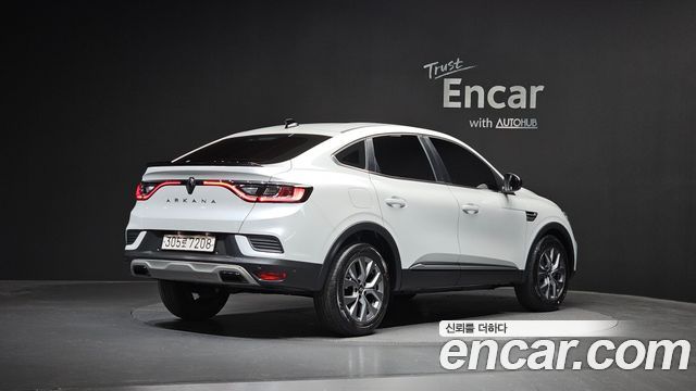 Renault Korea Arkana 2025 — photo 2
