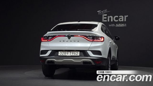 Renault Korea Arkana 2025 — photo 4