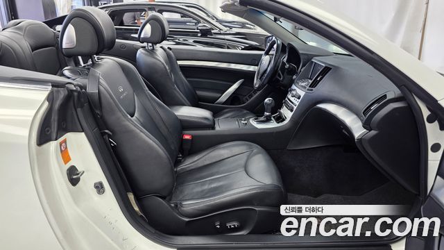 Infiniti G 2009 — photo 11