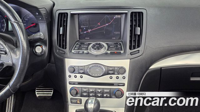 Infiniti G 2009 — photo 14