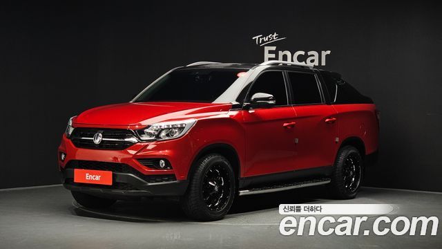 KG Mobility Rexton 2019 — photo 1