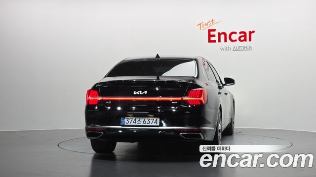 Kia K9 2022 — photo 4