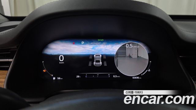 Kia K9 2022 — photo 11