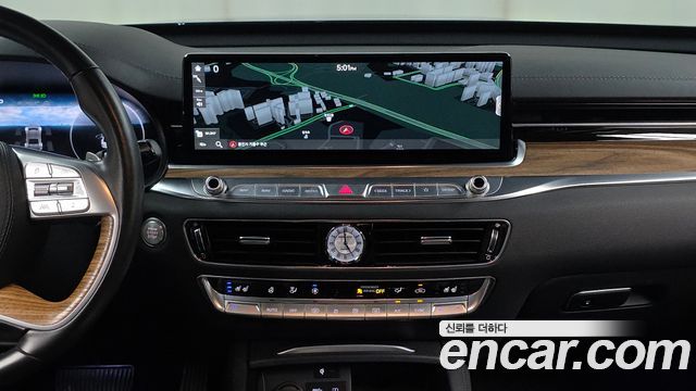 Kia K9 2022 — photo 20