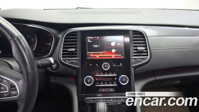 Renault Korea SM6 2016 — photo 20