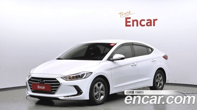 Hyundai AVANTE 2017 — photo 1