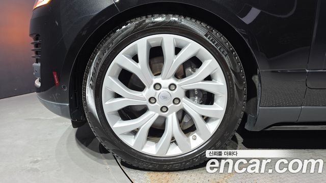 Land Rover Range Rover 2021 — photo 5