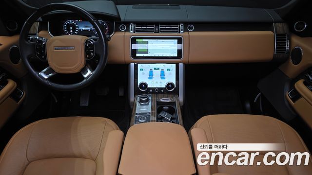 Land Rover Range Rover 2021 — photo 10
