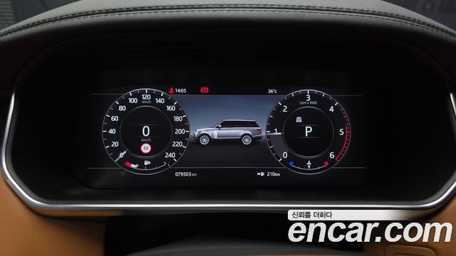 Land Rover Range Rover 2021 — photo 11