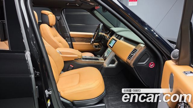 Land Rover Range Rover 2021 — photo 17