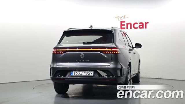 Renault Korea Grand Koleos 2025 — photo 4