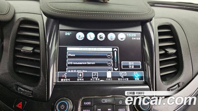 Chevrolet Korea Impala 2017 — photo 22