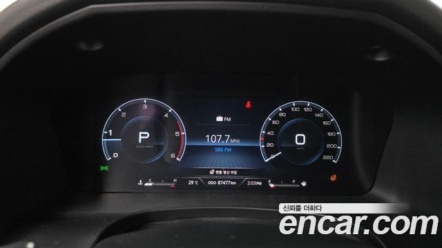 KG Mobility Rexton 2023 — photo 11