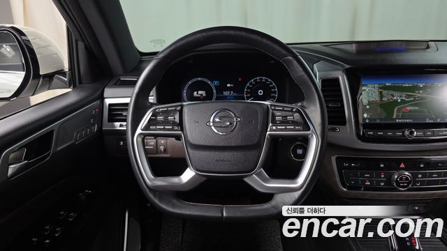 KG Mobility Rexton 2023 — photo 19